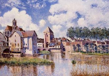 阿爾弗萊德 西斯萊 Moret-sur-Loing 阿爾弗萊德 西斯萊 Moret-sur-Loing